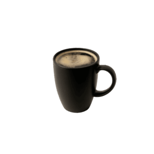 Taza de café americano de 350 ml.