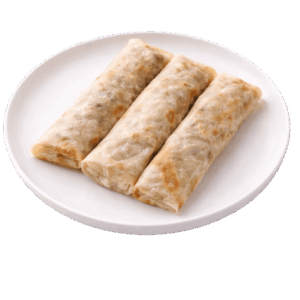 Burritos de machaca con huevo (Menú individual)