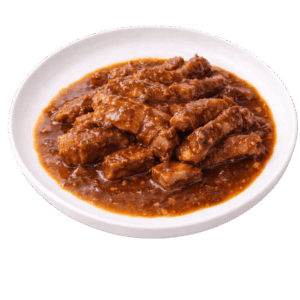 Carne de res con chile (Menú individual)