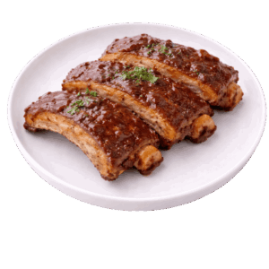 Costillitas de cerdo a la BBQ (Paq. Quincena perfecta)