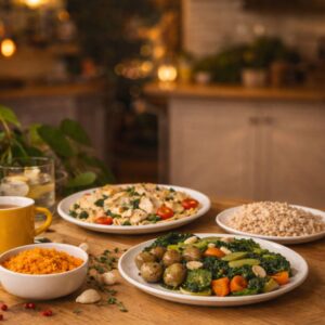 Paquete Quincena perfecta (15 proteínas y 15 guaniciones)