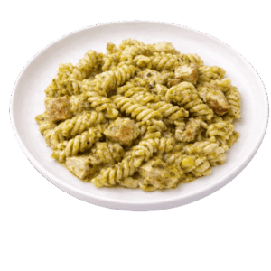 Pasta al pesto con pollo (Paq. Quincena perfecta)