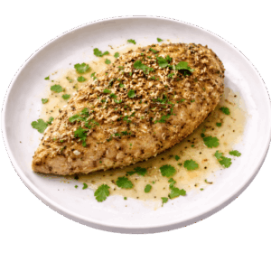 Filete de pescado al limón (Menú individual)
