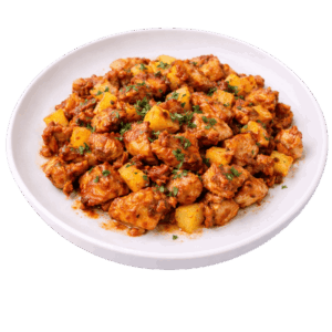 Pollo al pastor (Paq. Semana Resuelta)